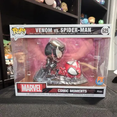 Spider-Man vs. Venom (Metallic)