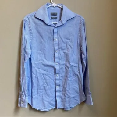 Michael Kors Men’s Blue Dress Shirt size M