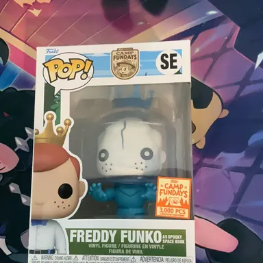 Funko Pop! Freddy deals Funko as Spooky Space Kook LE 3000