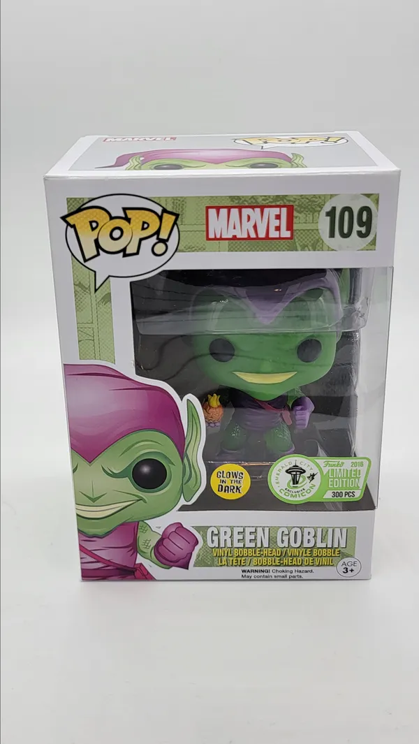 Green Goblin #109 ECCC LE300