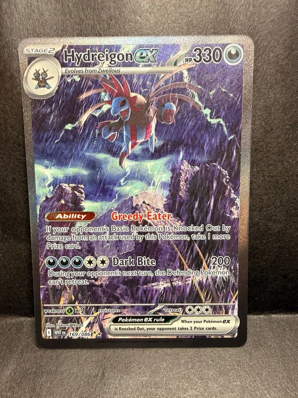 Hydreigon EX Special Illustration Rare  Whatnot: Shop, Sell, Connect