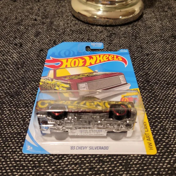 Hot Wheels 83 Chevy Silverado Art Cars · Whatnot: Shop, Sell, Connect