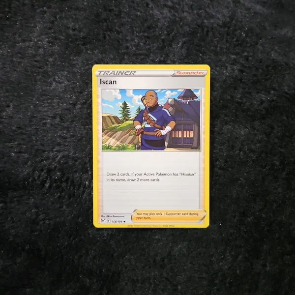 Iscan #158 - Lost Origin - Supporter, Trainer - 2024 - Pokmon  Whatnot:  Shop, Sell, Connect