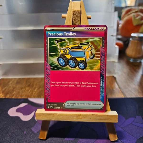 precious trolley pokemon card Precious Trolley – Pally's Trainer & Collector Store main image 0