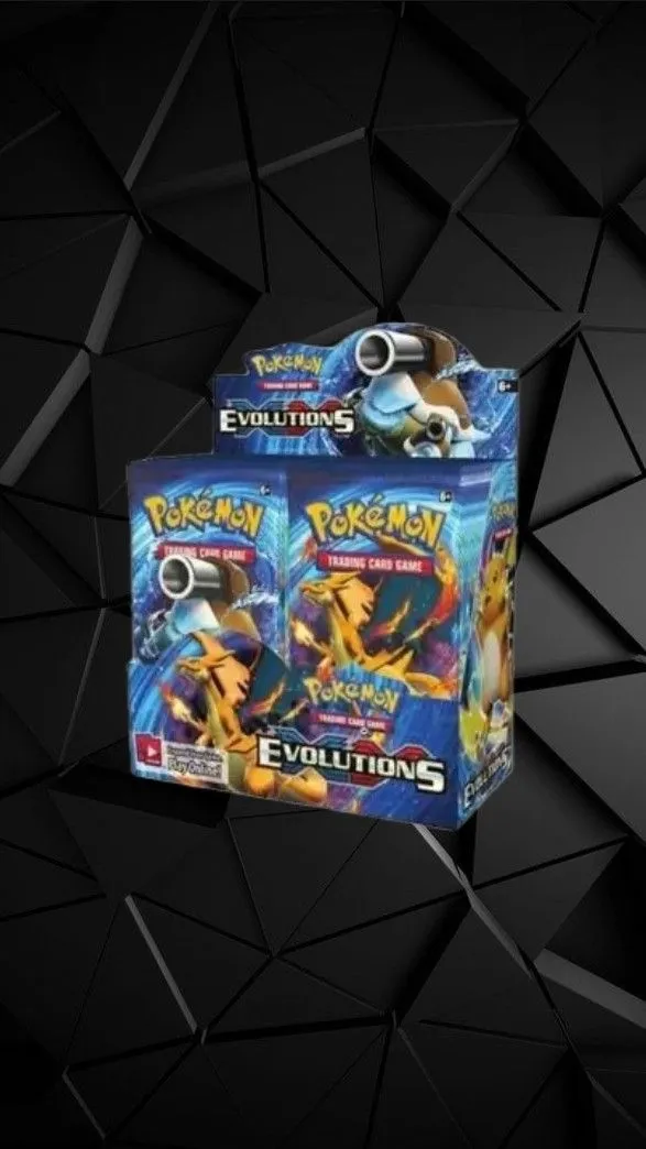amazon amonkhet booster box Pokémon Trading Card Game - XY Evolutions main image 1