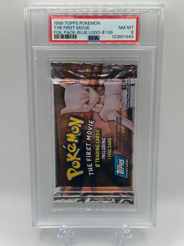 pokemon the first movie topps trading cards - Pokemon Topps The First Movie Factory Sealed at Ubuy Nigeria 1999 Topps Pokmon First Movie