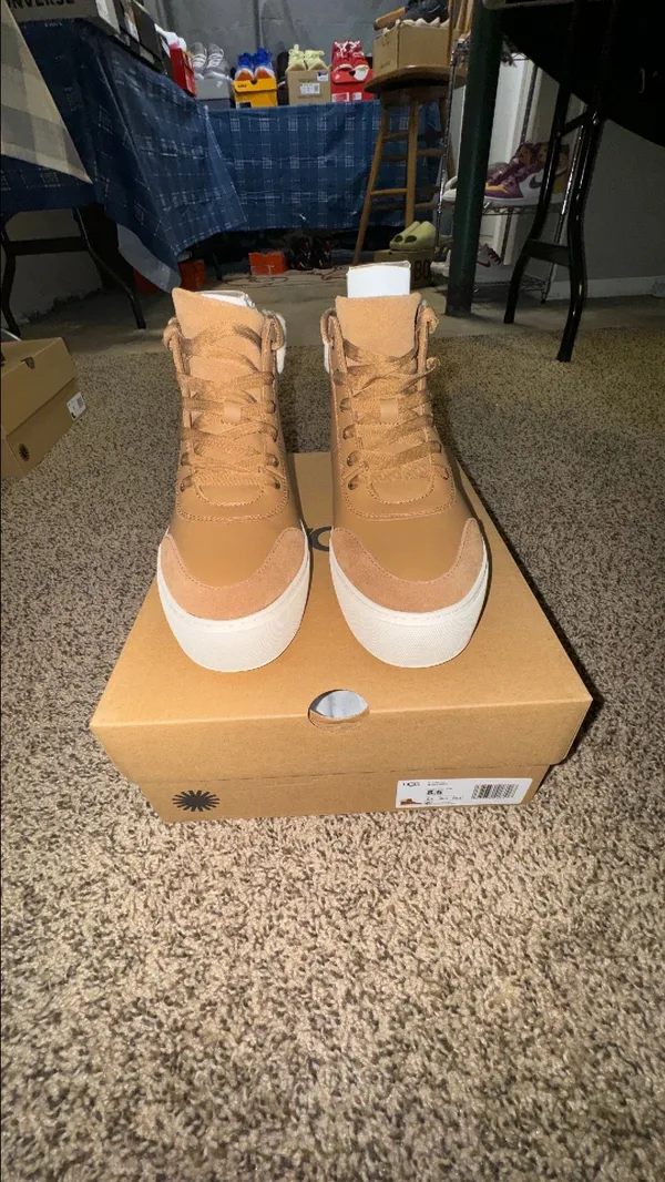 Cakewalk UGGplush™ High Top Sneaker (Women) · Whatnot: Shop