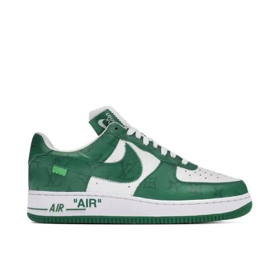 green air force jordans