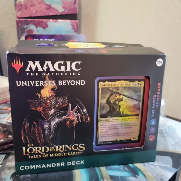 Hosts of Mordor precon  Whatnot: Shop, Sell, Connect