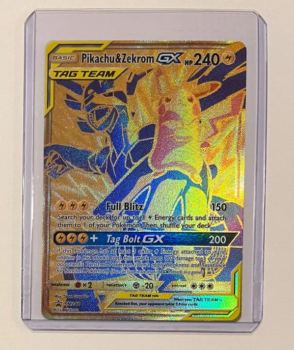 Pikachu & Zekrom GX  Whatnot: Shop, Sell, Connect