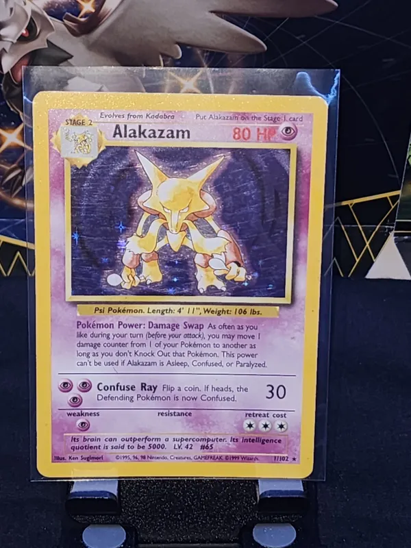 Alakazam holo  Whatnot: Shop, Sell, Connect