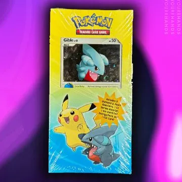 pokemon card maker app Destined Rivals / Kehadiran Juara - Pokemon Gible Special Set Pack -  Indonesian