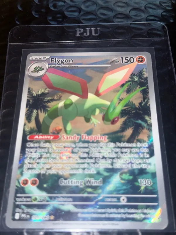 Flygon - 101/094 - ME02: Phantasmal Flames [ILLUSTRATION RARE] [Near Mint] | Ozzie Collectables