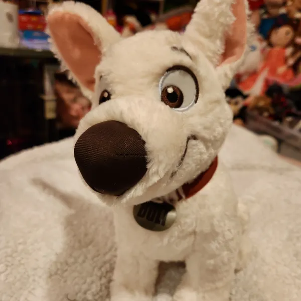 Disney Bolt Plush · Whatnot: Shop, Sell, Connect