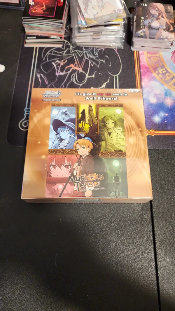 weiss schwarz mushoku tensei booster box Booster Box
