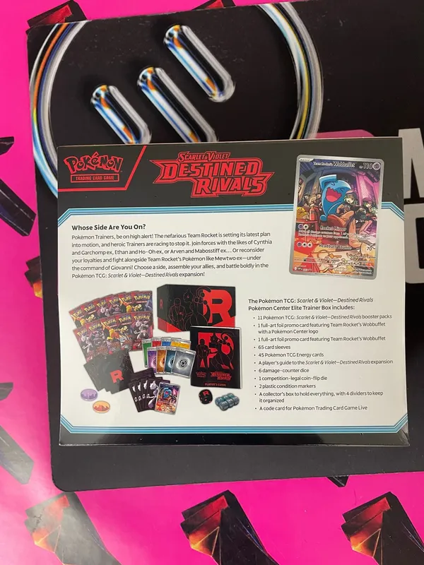 Pokemon center Destined rivals Etb  Whatnot: Shop, Sell, Connect
