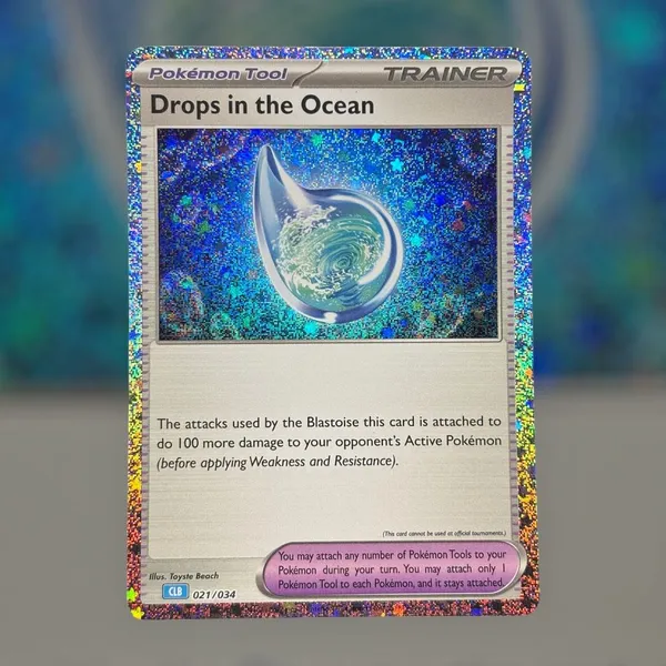 drops in the ocean pokemon card Woobat (Master Ball Pattern) main image 1