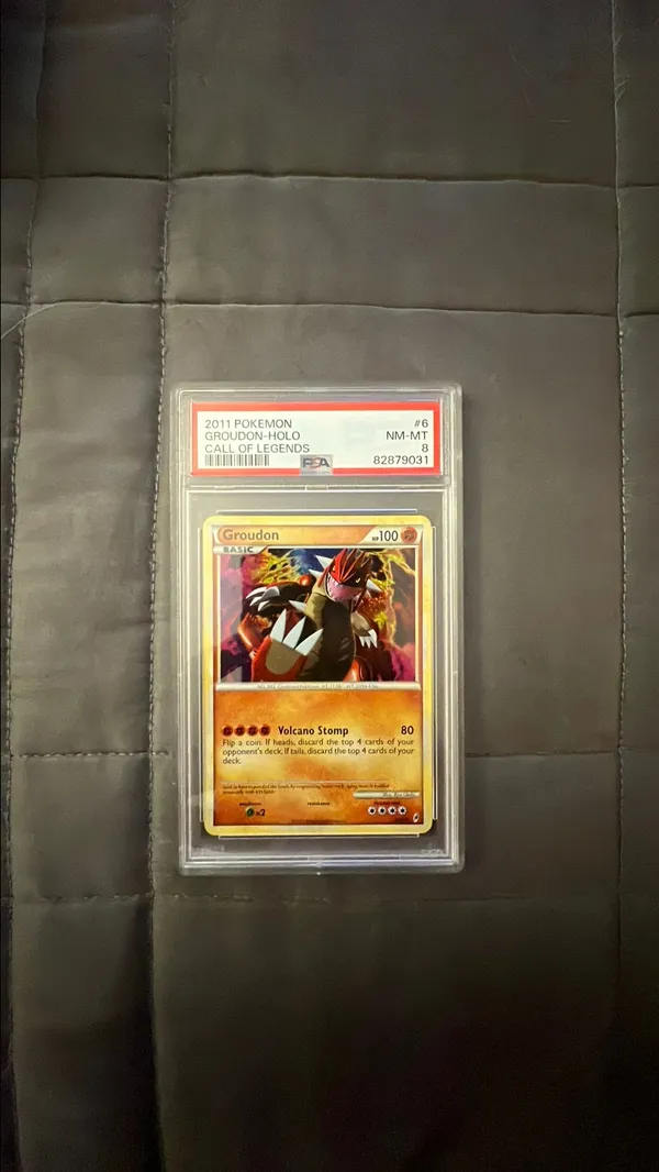 2011 Pokmon Groudon-Holo  Whatnot: Shop, Sell, Connect