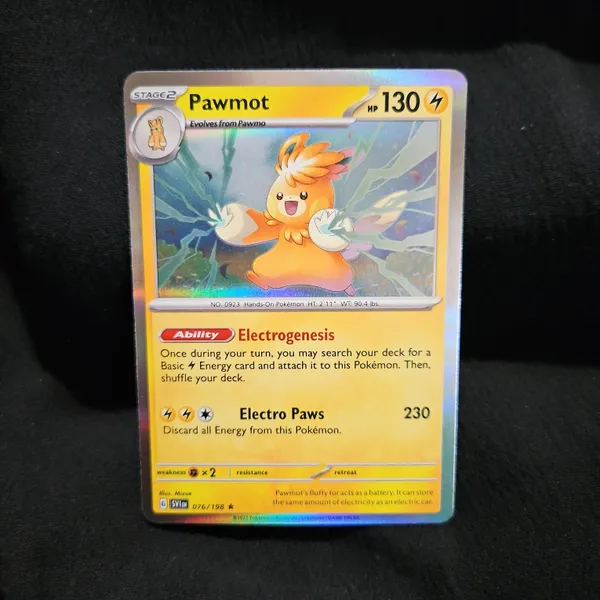 Pawmot - Holofoil - Scarlet & Violet - 2023 - Pokmon  Whatnot: Shop,  Sell, Connect