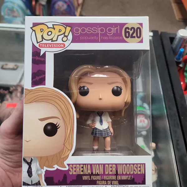SERENA VAN DER WOODSEN 620 FUNKO POP GOSSIP GIRL · Whatnot: Shop