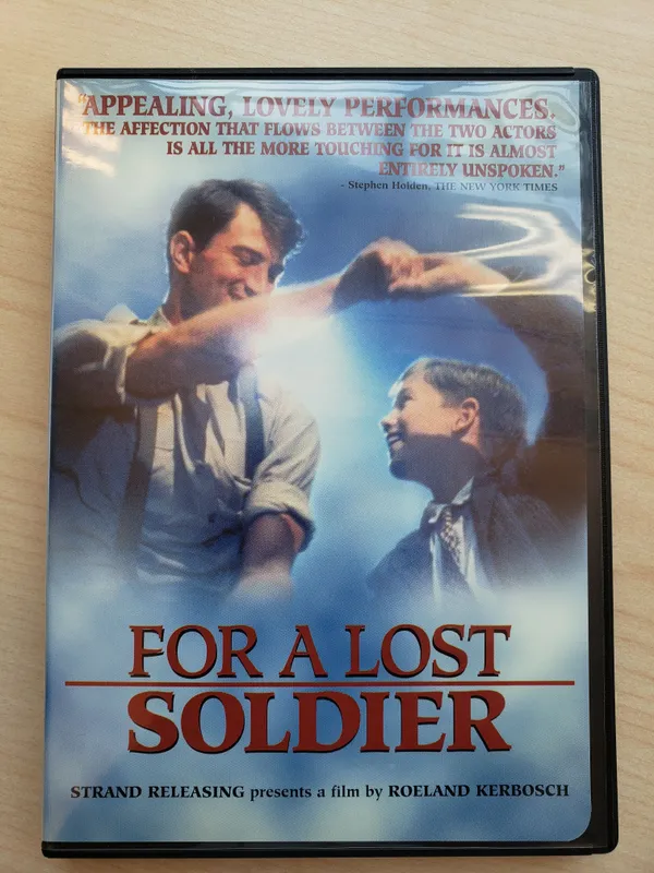 For A Lost Soldier DVD [Region 1] Bonus · Whatnot: Shop, Sell