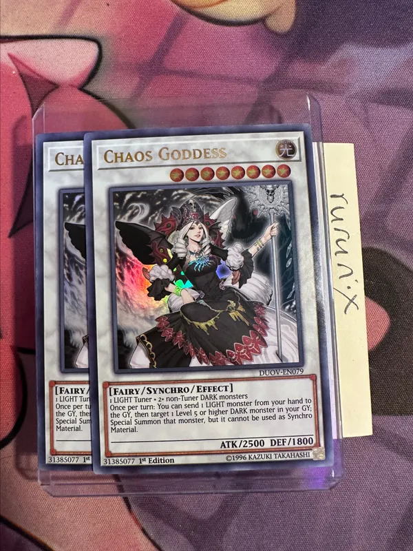 yugioh chaos goddess deck Amazon.com: Chaos Goddess - DUOV-EN079 - Ultra Rare