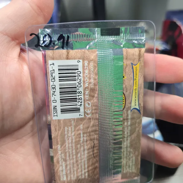 NEO DISCOVERY 1ST EDITION BOOSTER PACK  Whatnot: Shop, Sell, Connect