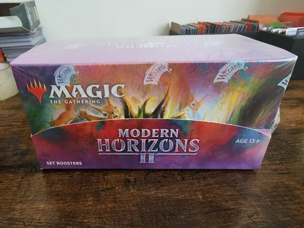 mh2 draft booster box Modern Horizons 2 Collector Booster Box