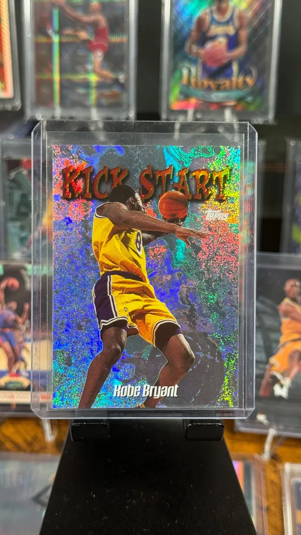 1999 Topps Kick Start insert KS2 Kobe Bryant · Whatnot Buy, Sell & Go Live
