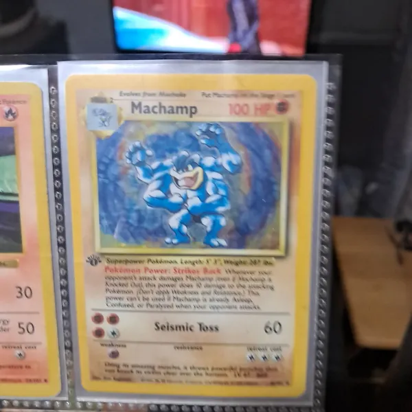 machamp. deck version  Whatnot: Shop, Sell, Connect