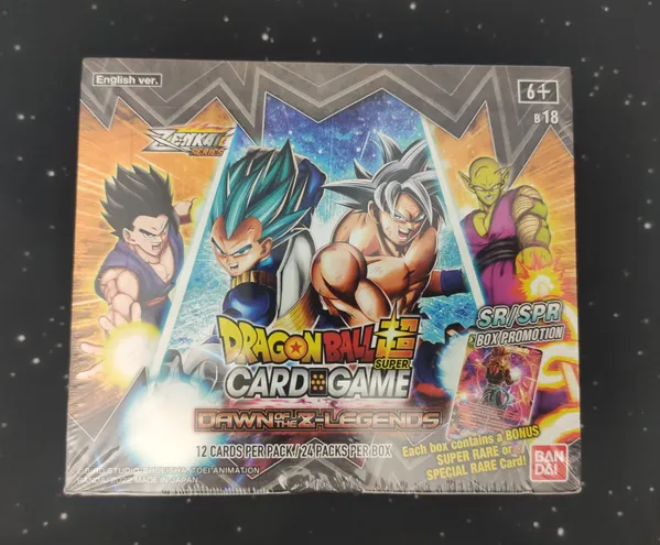 naruto card game booster box 2007 Naruto Quest for Power Booster Box Bandai – Baseball Card Exchange main image 1