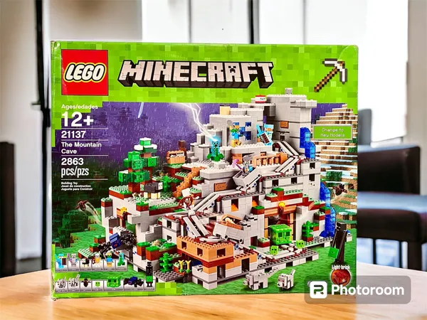 LEGO Minecraft: The Mountain Cave (21137) · Whatnot: Shop, Sell