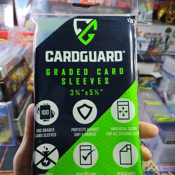 59 x 92 card sleeves Sleeve Kings Euro Card Sleeves (59x92mm) main image 0