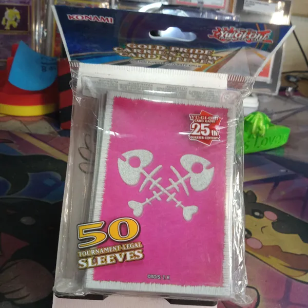 Konami Yu-Gi-Oh Deck Protectors - GOLD PRIDE (Carrie's Crew) (50 Sleeves) -  New  Whatnot: Shop, Sell, Connect