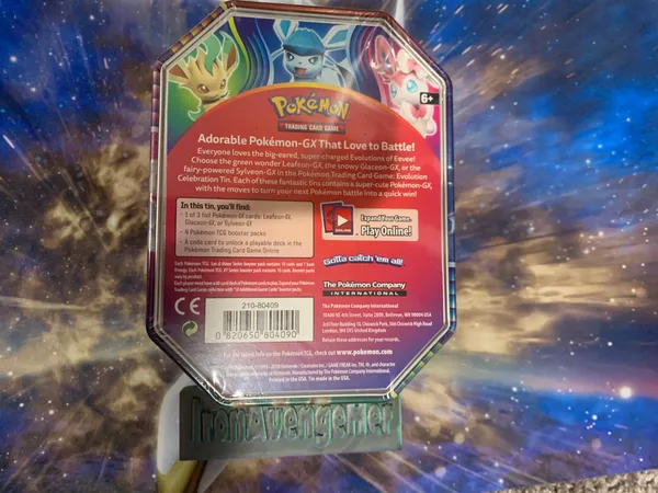 Evolution Celebration Tin - Sylveon GX  Whatnot: Shop, Sell, Connect
