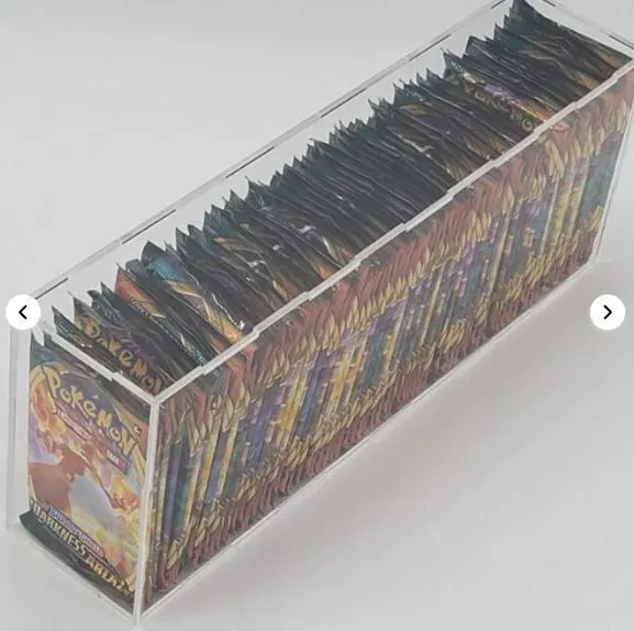 36ct Pokemon Booster Pack Holder Acrylic  Whatnot: Shop, Sell, Connect