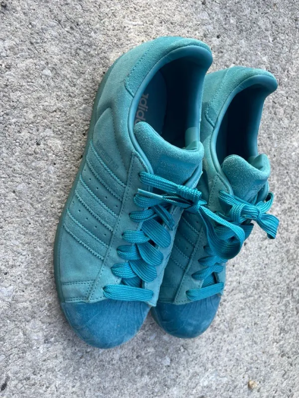 adidas gazelle silver green womens Adidas Superstar ADV – DLX main image 1