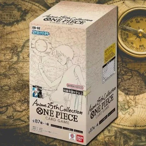 1) 25th Anniversary EB-02 Booster Box [Japanese]  Whatnot: Shop, Sell,  Connect