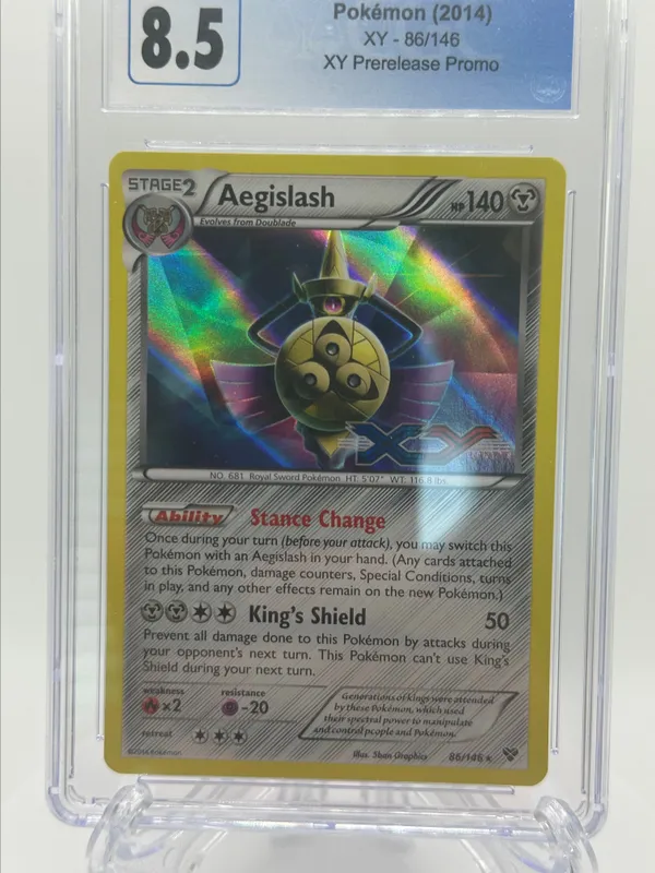 aegislash ex pokemon card 230/182 Aegislash Ex