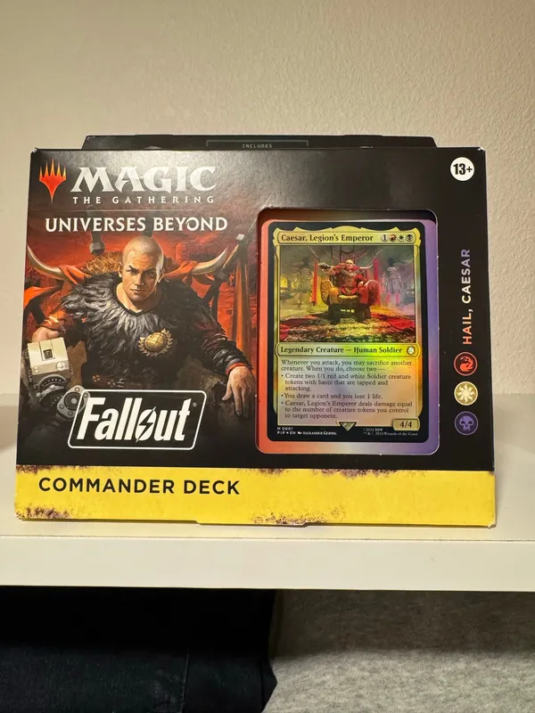 mtg caesar commander deck The Best Cards In Fallout's Hail, Caesar, Legion's Emperor | Universes