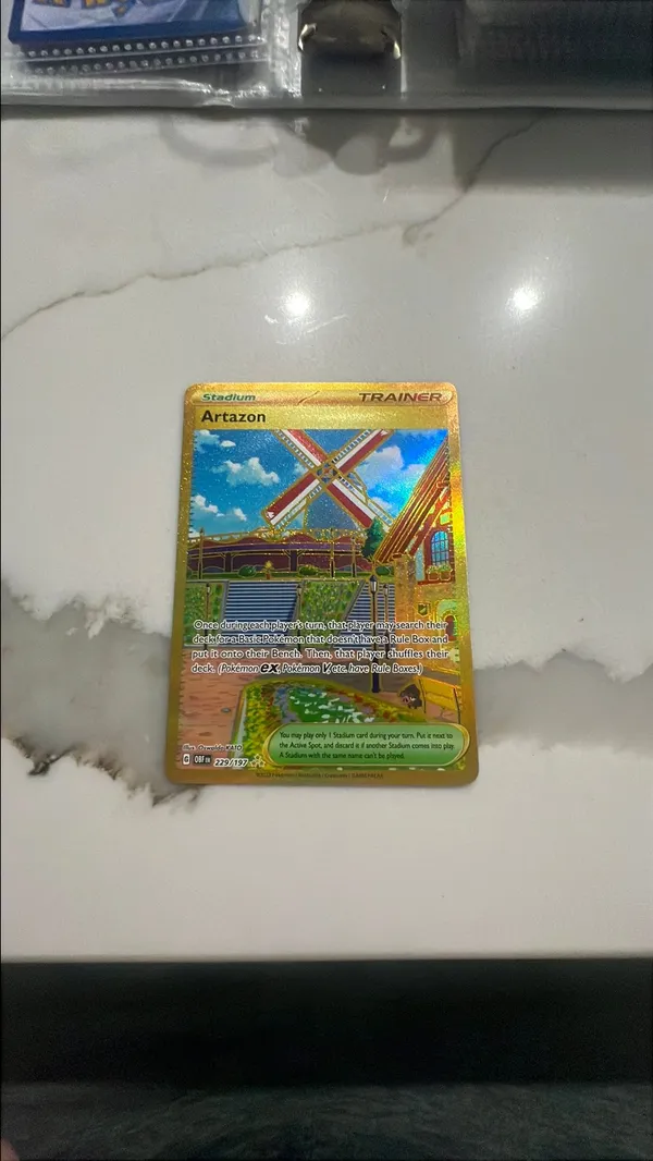 pokemon artazon gold card Pikachu 2022 Pokemon GO Japanese Promo Holo #272 PSA 10 – Yamacardo