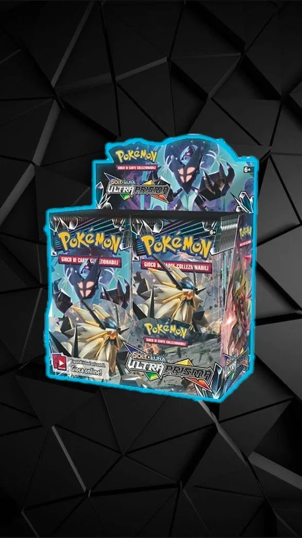 1 S&M Ultra Prism Booster Pack (BOX FRESH)  Whatnot: Shop, Sell, Connect