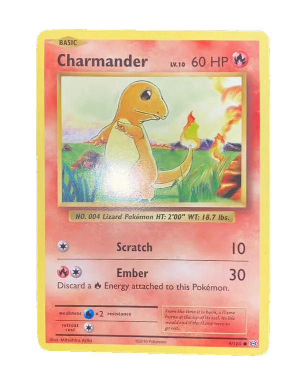 2016 Charmander Pokemon Card  Whatnot: Shop, Sell, Connect