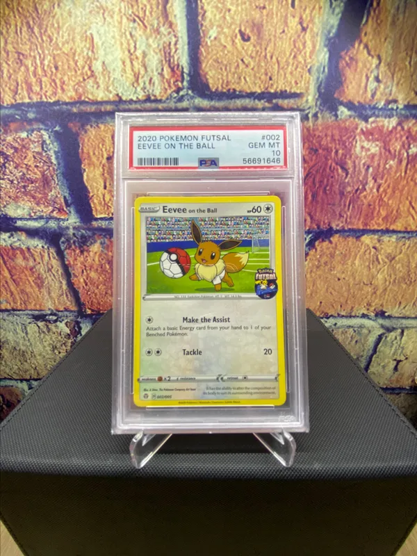 EN Pokmon FUTSAL - PSA10 EEVEE on the BALL  Whatnot: Shop, Sell, Connect