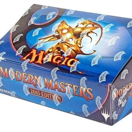 modern masters sealed booster box Amazon.com: Magic the Gathering MTG: Modern Masters Booster Box (24 Booster  Packs) : Toys & Games main image 1