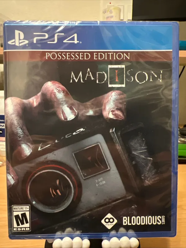 Perp Games MADiSON Édition Possédée PS4 (PS4, EN