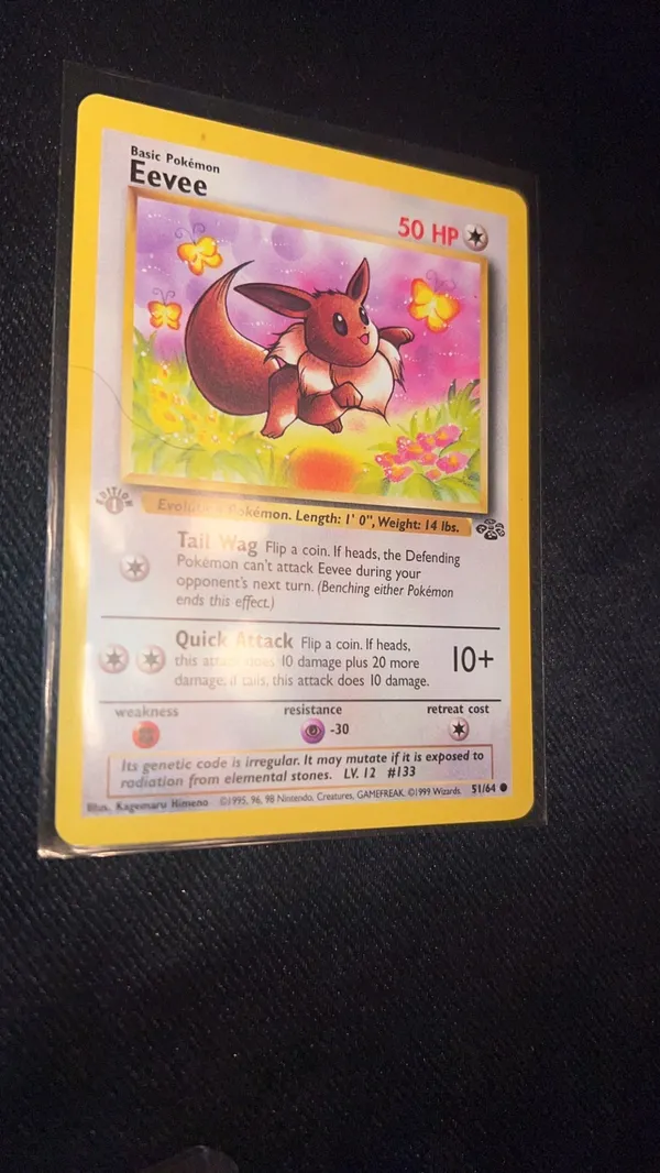 Eevee 1st edition  Whatnot: Shop, Sell, Connect