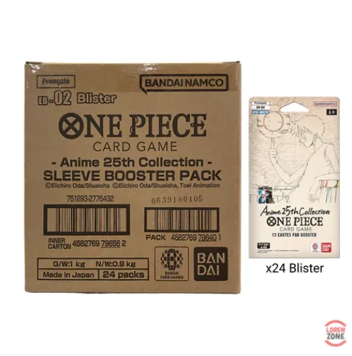Case Blister - Anime 25th Collection / EB02  Whatnot: Shop, Sell, Connect