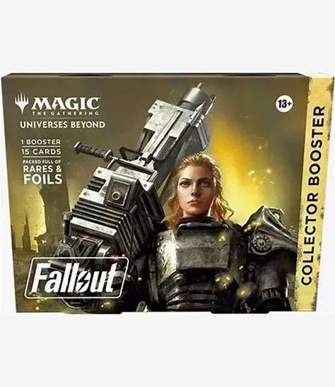 Fallout: Collector Booster - Omega Box (Sealed)  Whatnot: Shop, Sell,  Connect