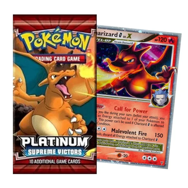 1 x PLATINUM "Supreme Victors" Booster Pack  Whatnot: Shop, Sell, Connect
